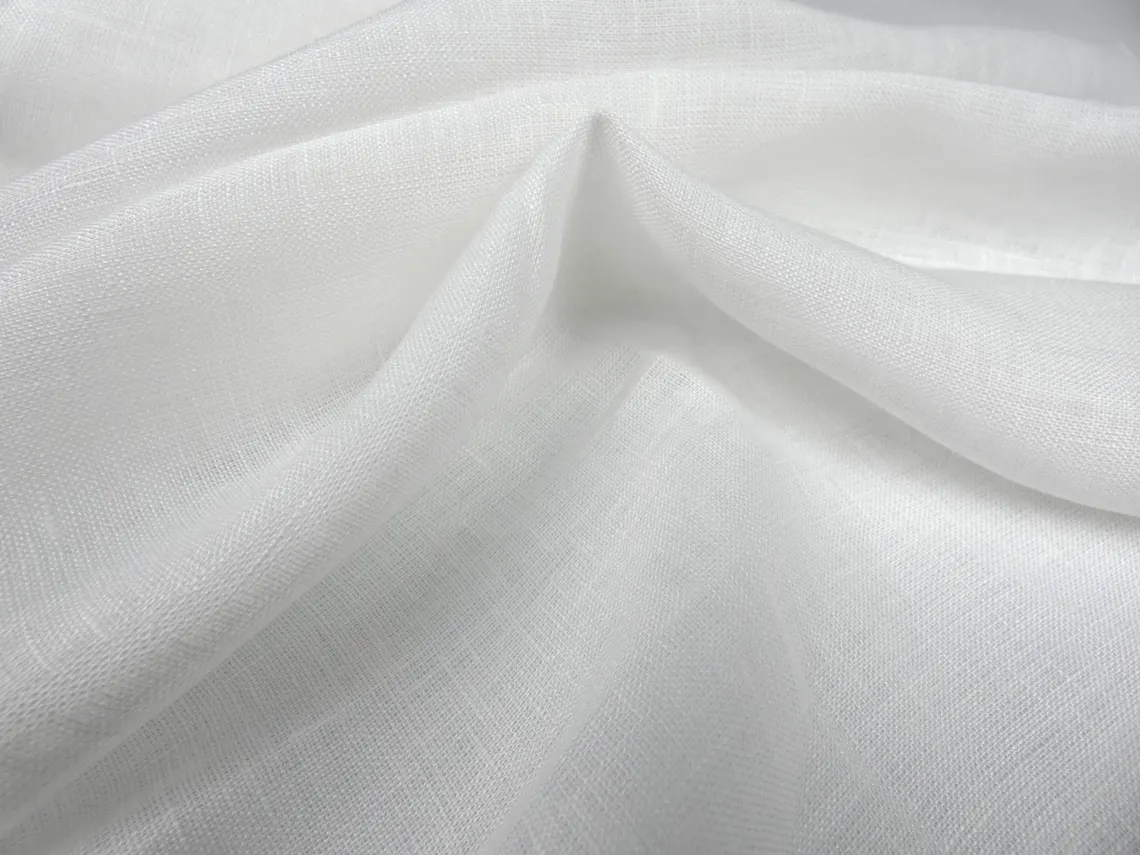 Tessuto in Puro Lino per abbigliamento, Lino Puro di Qualità