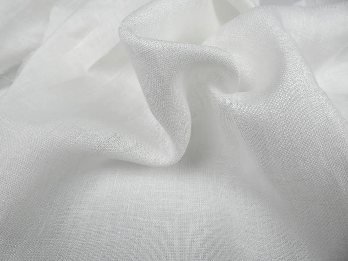 Tessuto in Puro Lino per abbigliamento, Lino Puro di Qualità - immagine 3