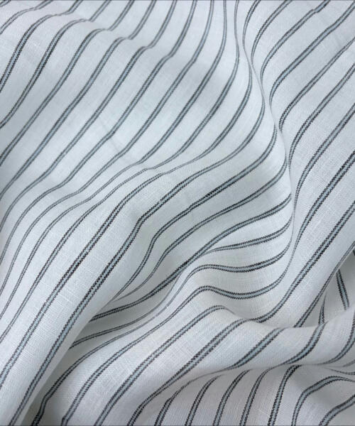 Tessuto in Puro Lino per abbigliamento, Lino Puro di Qualità